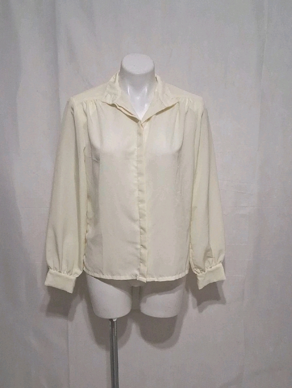 Vintage Country Sophisticates by Pendleton Long-Sleeve Button-Up Blouse Medium